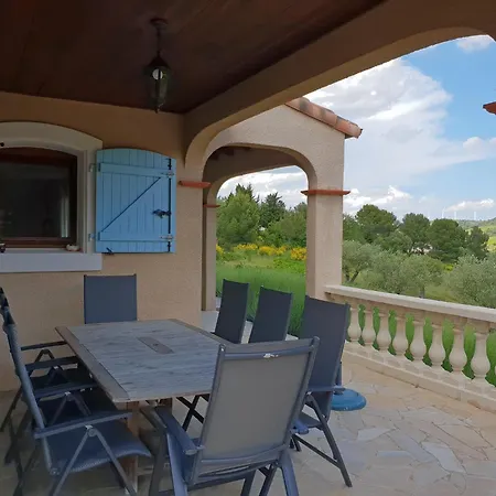 With Heated Pool Jacuzzi Sports Field And Stunning Views Montbrun-des-Corbières
