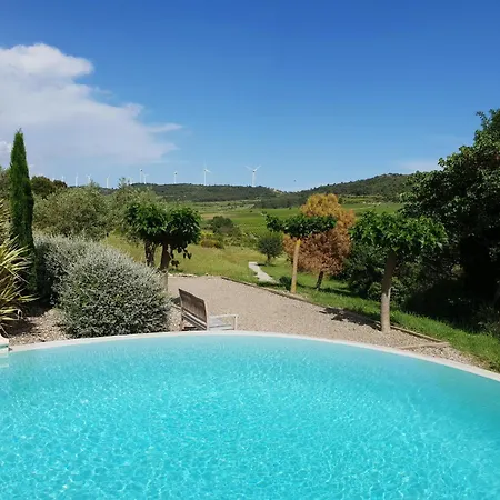 With Heated Pool Jacuzzi Sports Field And Stunning Views * Montbrun-des-Corbières
