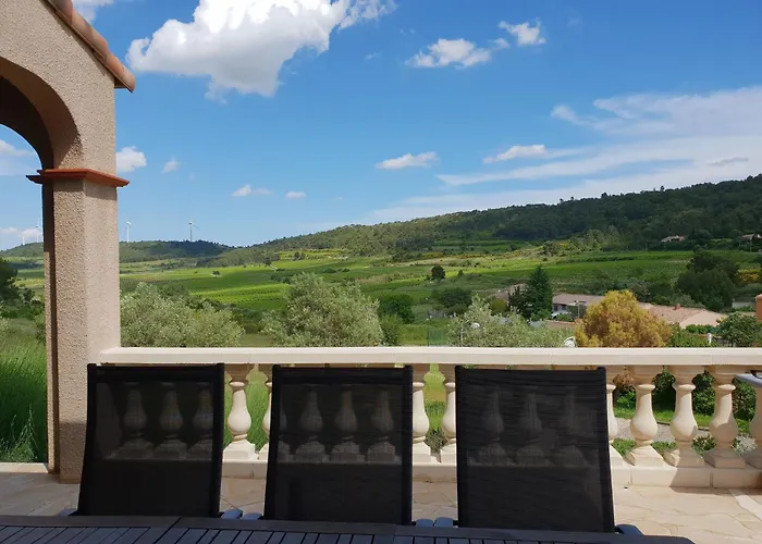 Villa With Heated Pool, Jacuzzi, Sports Field And Stunning Views